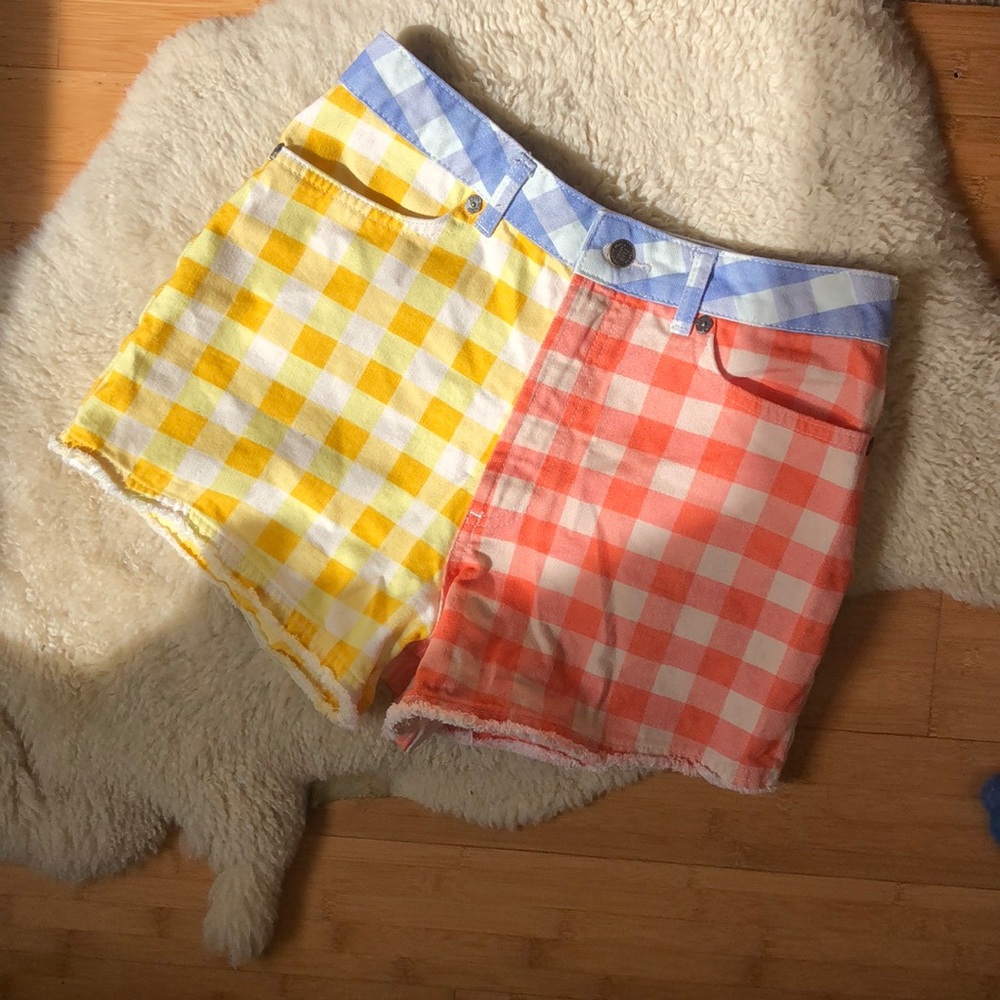 Farm Rio Gingham Shorts
